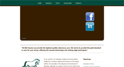 Desktop Screenshot of abjequine.com